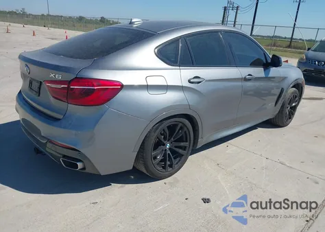 2018 BMW X6 xDrive35I из США, поврежденный, VIN 5UXKU2C57J0X48437